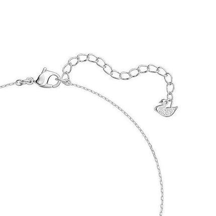 Swarovski Stilla Attract Halskette mit rhodiniertem Zirkonia 5510696 für Damen