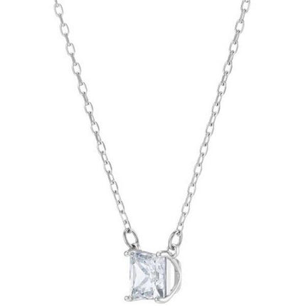 Swarovski Stilla Attract Halskette mit rhodiniertem Zirkonia 5510696 für Damen