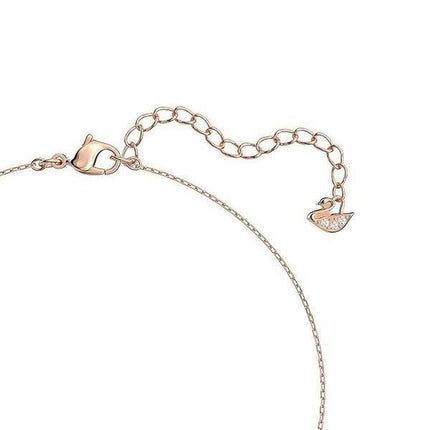 Swarovski Stilla Attract Halskette mit klaren Kristallen und Roségold-Ton 5510698 für Damen