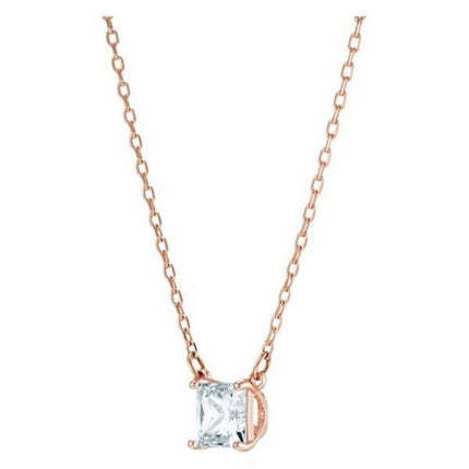 Swarovski Stilla Attract Halskette mit klaren Kristallen und Roségold-Ton 5510698 für Damen