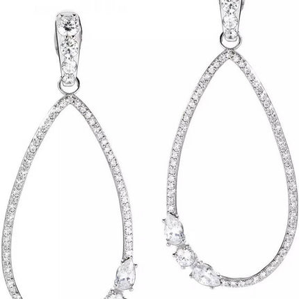 Morellato Tesori Sterling Silver SAIW03 Womens Earring