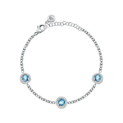 Morellato Tesori 925 Silber Charms Armband SAIW96 für Damen