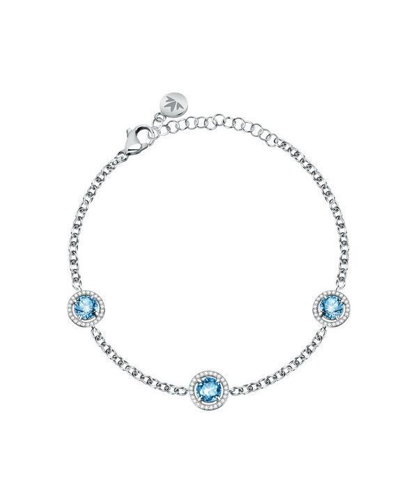 Morellato Tesori 925 Silber Charms Armband SAIW96 für Damen