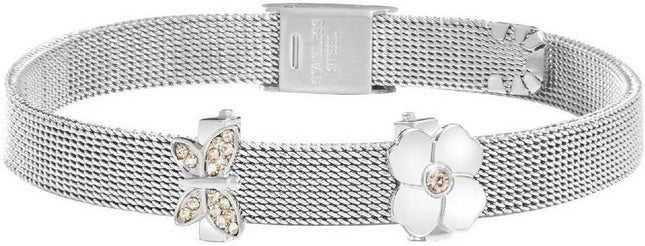 Morellato Sensazioni Stainless Steel Mesh SAJU01 Womens Bracelet