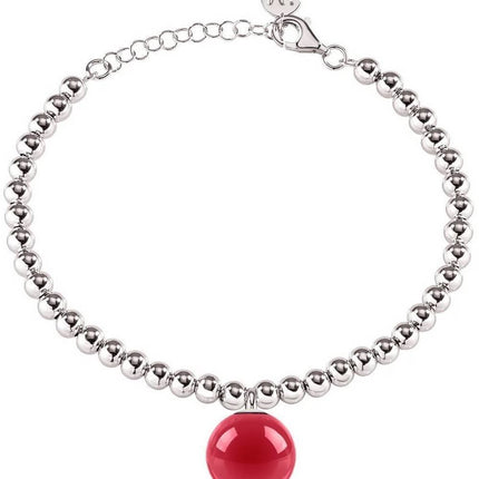 Morellato Boule Edelstahl Perlenkette SALY23 Damen Armband