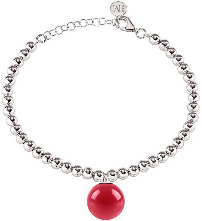 Morellato Boule Edelstahl Perlenkette SALY23 Damen Armband