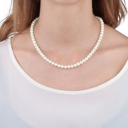 Morellato Essential Pearl 925 Silber Halskette SANH01 für Damen