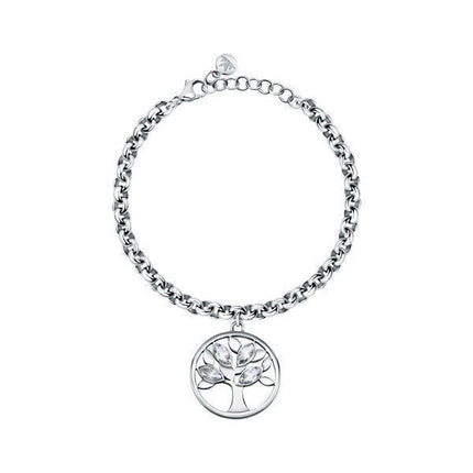 Morellato Vita Lebensbaum-Armband aus Edelstahl SATD19 für Damen