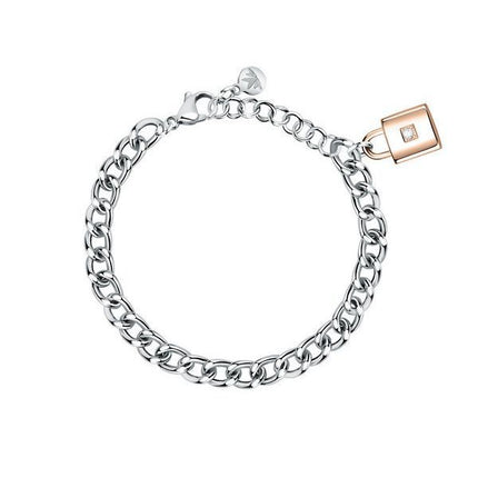 Morellato Abbraccio Armband aus Edelstahl und Bronze SAUB10 für Damen