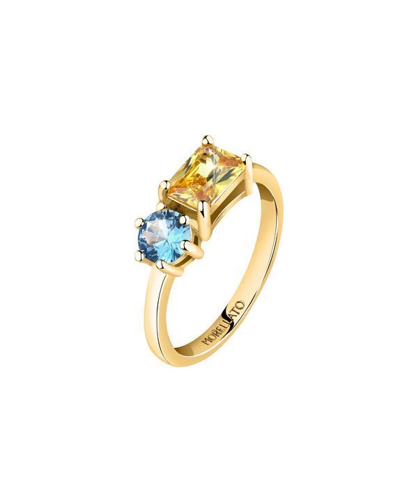 Morellato Colori Goldfarbener rhodinierter Ring SAVY09014 für Damen