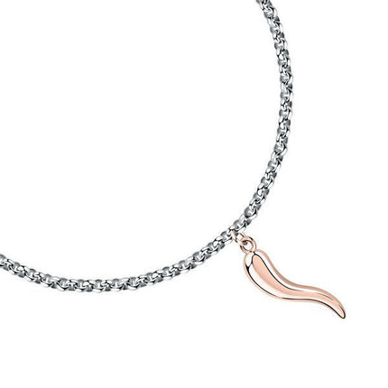 Morellato Istanti Armband aus roségoldenem Edelstahl SAVZ11 für Damen