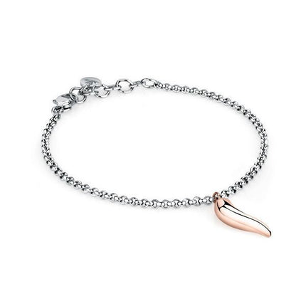 Morellato Istanti Armband aus roségoldenem Edelstahl SAVZ11 für Damen