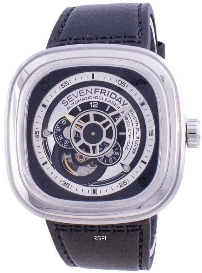 Sieben Freitag P-Serie Automatik P1B / 01 SF-P1B-01 Herrenuhr