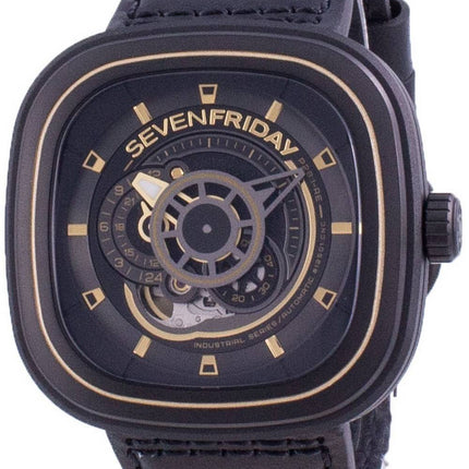 Sevenfriday P-Serie Automatische P2B / 02 SF-P2B-02 Herrenuhr