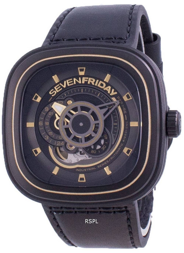 Sevenfriday P-Serie Automatische P2B / 02 SF-P2B-02 Herrenuhr