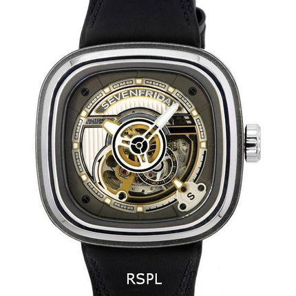 Sevenfriday P-Serie Automatik Power Reserve PS2/01 SF-PS2-01 Herrenuhr