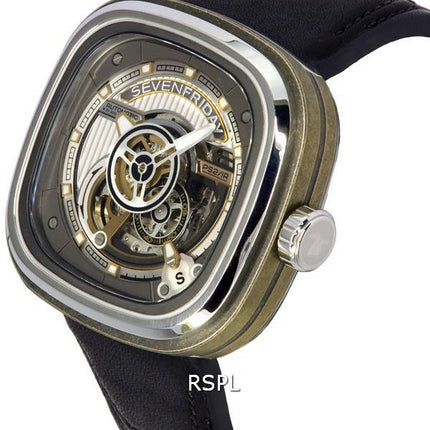 Sevenfriday P-Serie Automatik Power Reserve PS2/01 SF-PS2-01 Herrenuhr