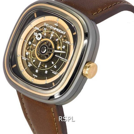 Sevenfriday T-Serie Automatische Gangreserve T2/03 SF-T2-03 Herrenuhr