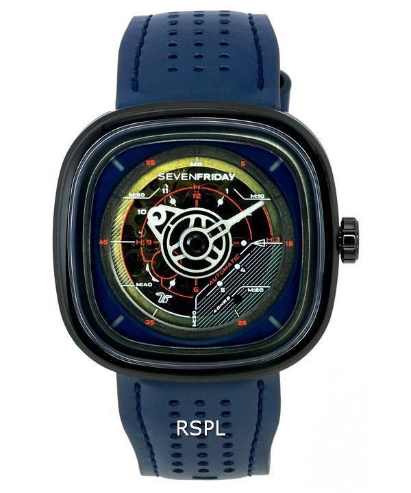 Sevenfriday T-Serie Automatische Gangreserve T3/03 SF-T3-03 Herrenuhr