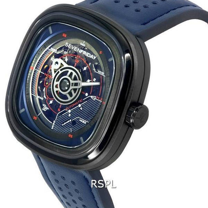 Sevenfriday T-Serie Automatische Gangreserve T3/03 SF-T3-03 Herrenuhr