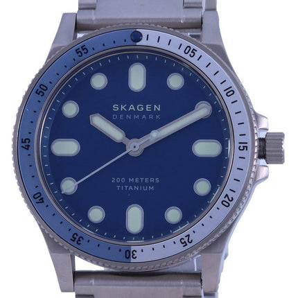 Skagen Fisk Limited Edition Titanium Taucherquarz SKW6717 200M Herrenuhr