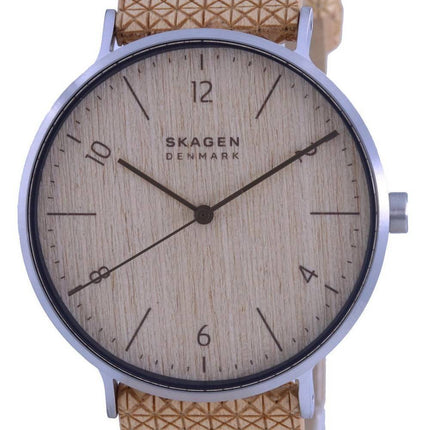 Skagen Aaren Naturals Limited Edition Holzfurnierband Quarz SKW6746 Herrenuhr