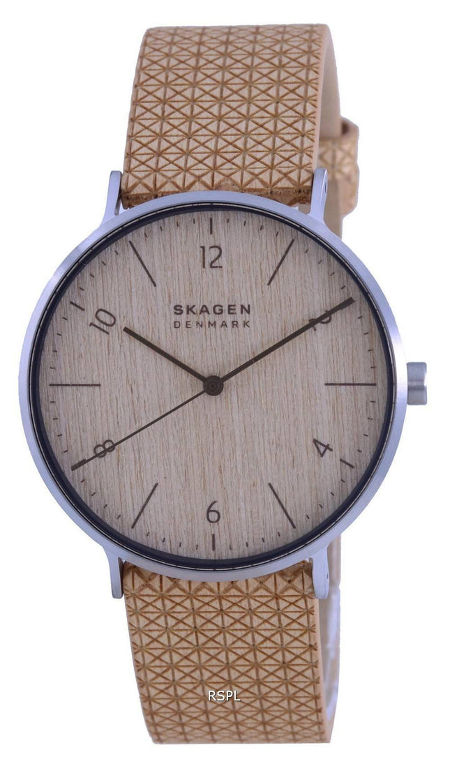 Skagen Aaren Naturals Limited Edition Holzfurnierband Quarz SKW6746 Herrenuhr