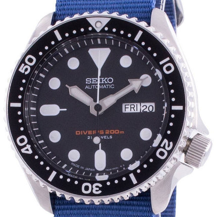 Seiko Automatic Diver SKX007J1-var-NATO8 200M Japan Made Herrenuhr