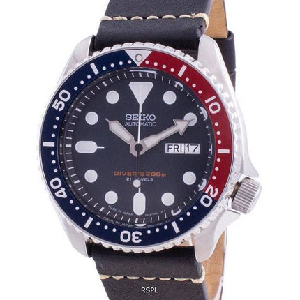 Seiko Automatic Diver SKX009J1-var-LS20 200M Japan Made Herrenuhr