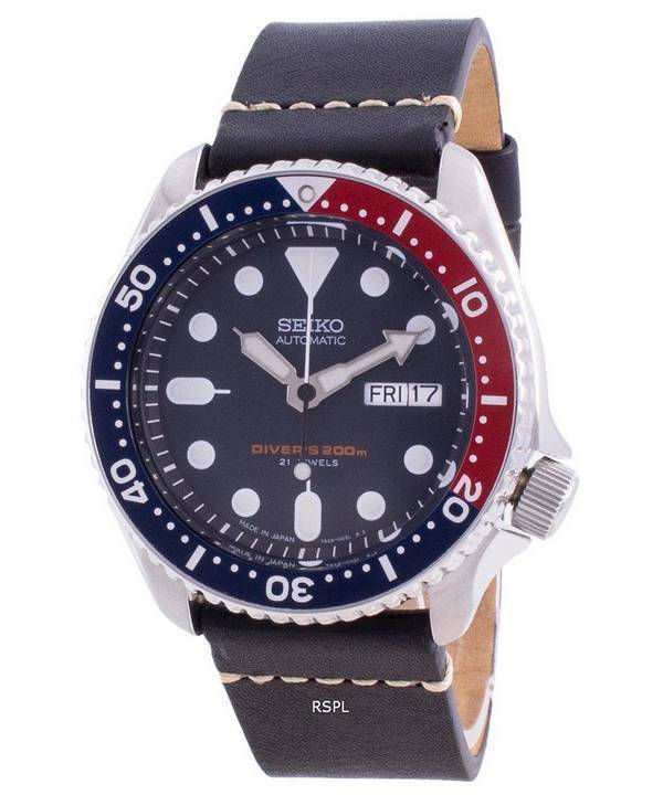 Seiko Automatic Diver SKX009J1-var-LS20 200M Japan Made Herrenuhr