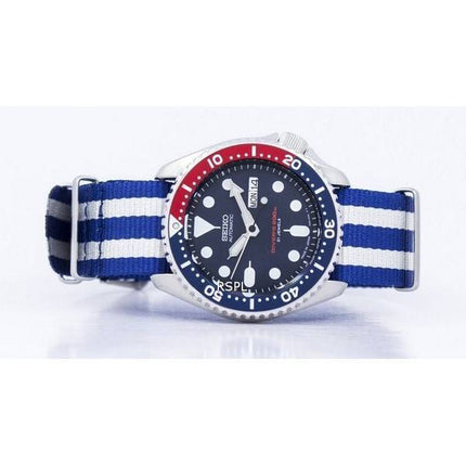 Seiko Automatic Diver 200M NATO Armband SKX009J1-NATO2 Herrenuhr