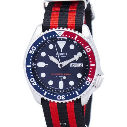 Seiko Automatic Diver 200M NATO Armband SKX009J1-NATO3 Herrenuhr