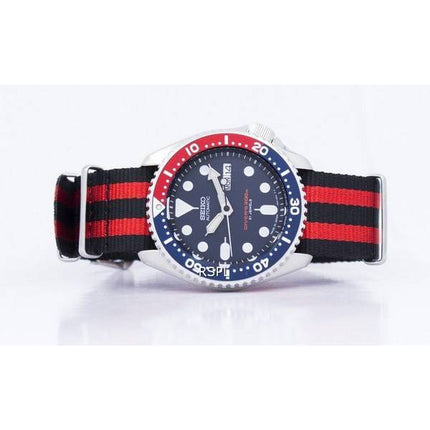 Seiko Automatic Diver 200M NATO Armband SKX009J1-NATO3 Herrenuhr