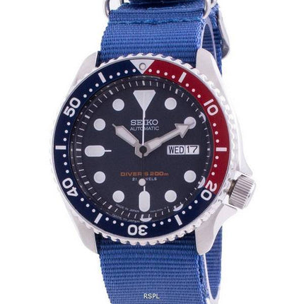 Seiko Automatic Diver SKX009J1-var-NATO8 200M Japan Made Herrenuhr