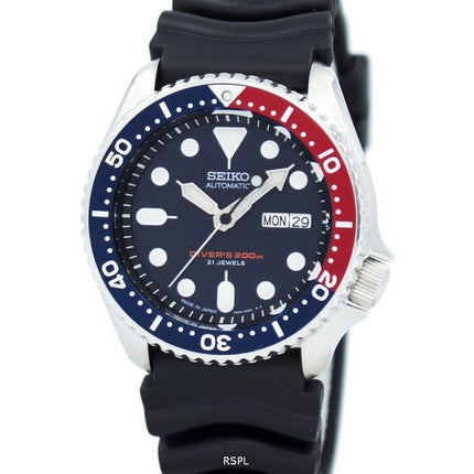 Seiko Automatic Diver 200m Hergestellt in Japan SKX009 SKX009J1 SKX009J Herrenuhr