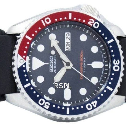 Seiko Automatic Diver 200m Hergestellt in Japan SKX009 SKX009J1 SKX009J Herrenuhr