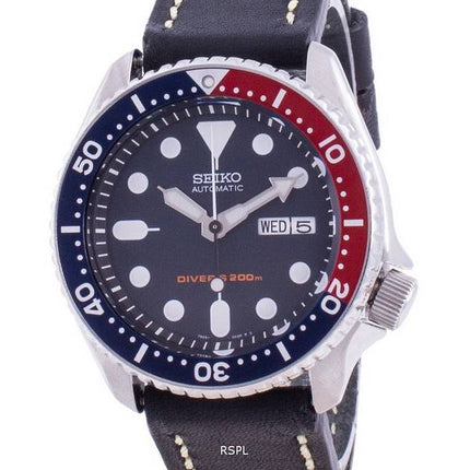 Seiko Automatic Diver Blaues Zifferblatt SKX009K1-var-LS16 200M Herrenuhr