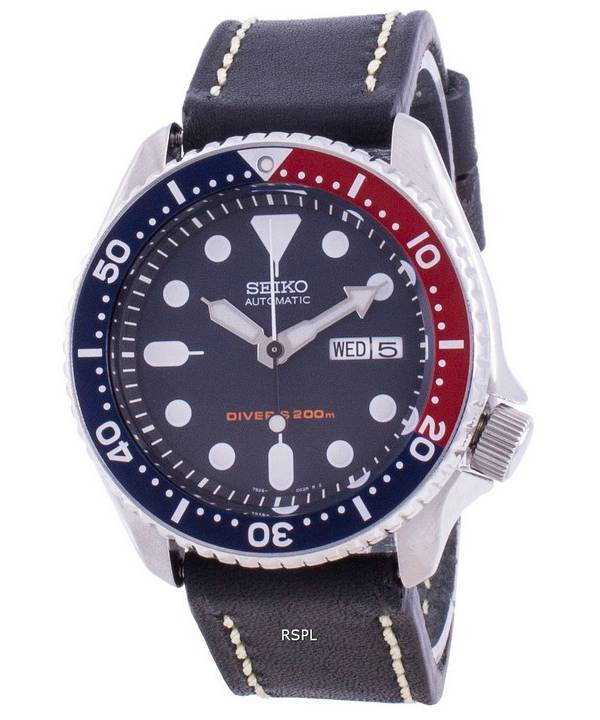 Seiko Automatic Diver Blaues Zifferblatt SKX009K1-var-LS16 200M Herrenuhr