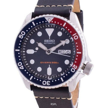 Seiko Automatic Diver Deep Blue Herrenuhr SKX009K1-var-LS20 200M