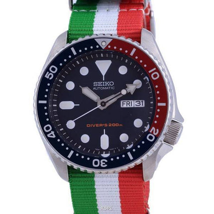 Seiko Automatic Diver's Polyester SKX009K1-var-NATO23 200M Herrenuhr