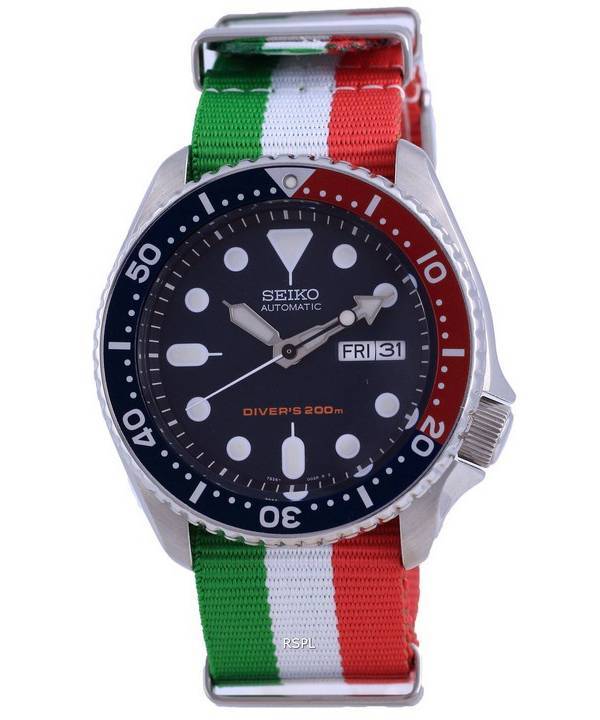 Seiko Automatic Diver's Polyester SKX009K1-var-NATO23 200M Herrenuhr