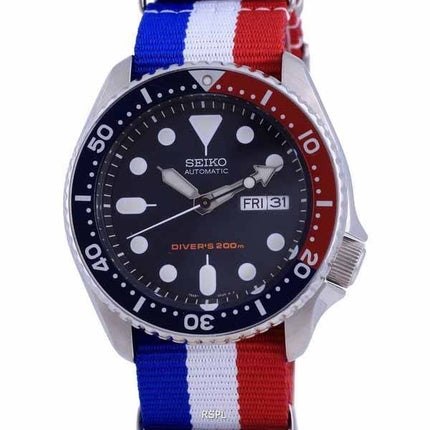 Seiko Automatic Diver's Polyester SKX009K1-var-NATO25 200M Herrenuhr