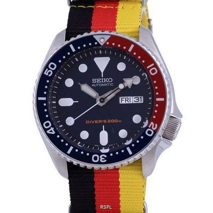 Seiko Automatic Diver's Polyester SKX009K1-var-NATO26 200M Herrenuhr