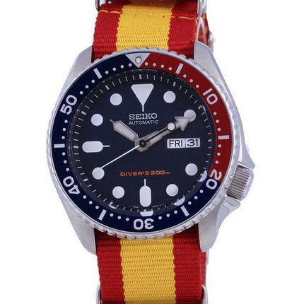 Seiko Automatic Diver's Polyester SKX009K1-var-NATO29 200M Herrenuhr