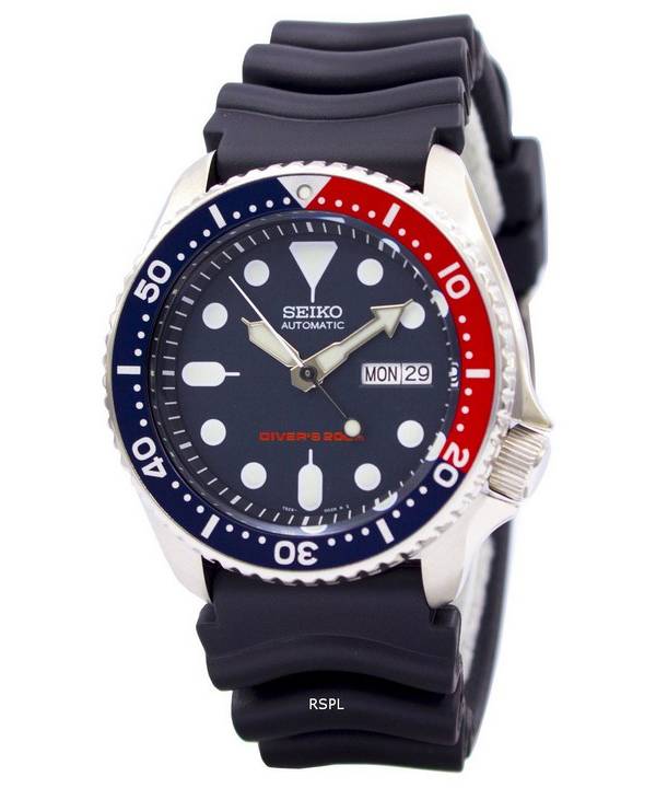 Seiko Automatic Diver SKX009 SKX009K1 SKX009K Herrenuhr