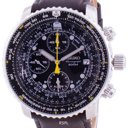 Seiko Pilotenflug SNA411P1-VAR-LS11 Quarz Chronograph 200M Herrenuhr