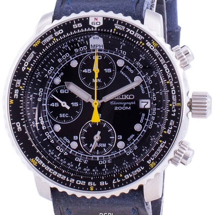 Seiko Pilotenflug SNA411P1-VAR-LS13 Quarz Chronograph 200M Herrenuhr