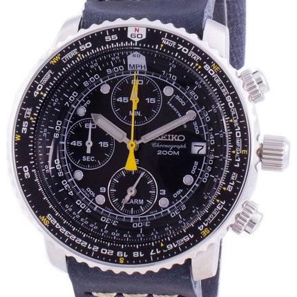 Seiko Pilotenflug SNA411P1-VAR-LS15 Quarz Chronograph 200M Herrenuhr