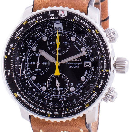 Seiko Pilotenflug SNA411P1-VAR-LS17 Quarz Chronograph 200M Herrenuhr