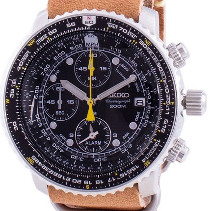 Seiko Pilotenflug SNA411P1-VAR-LS18 Quarz Chronograph 200M Herrenuhr